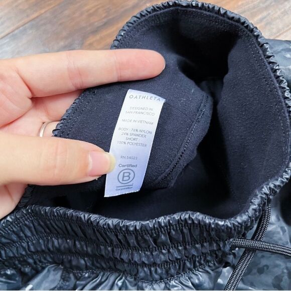 Athleta Rainier 2-in-1 Tight Leggings Blue XSP - Picture 8 of 9